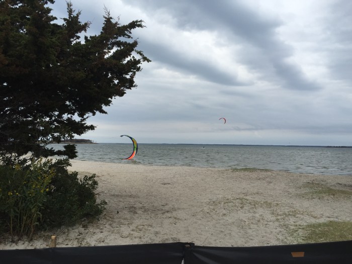 kite surfers!