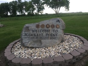 Hawkeye Point Iowa