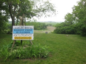 Charles Mound Illinois