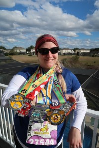 runDisney Dopey Challenge medals
