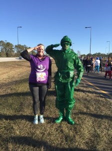 runDisney Dopey Challenge half Marathon 2018 toy soldier