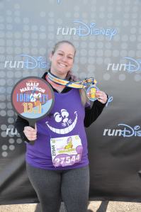 runDisney Dopey Challenge half Marathon 2018