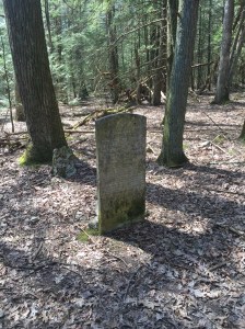 Rausch Gap tombstone