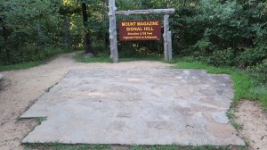 Mount Magazine Signal Hill