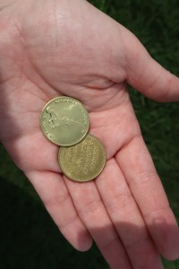 Kaskaskia Dragon Coins