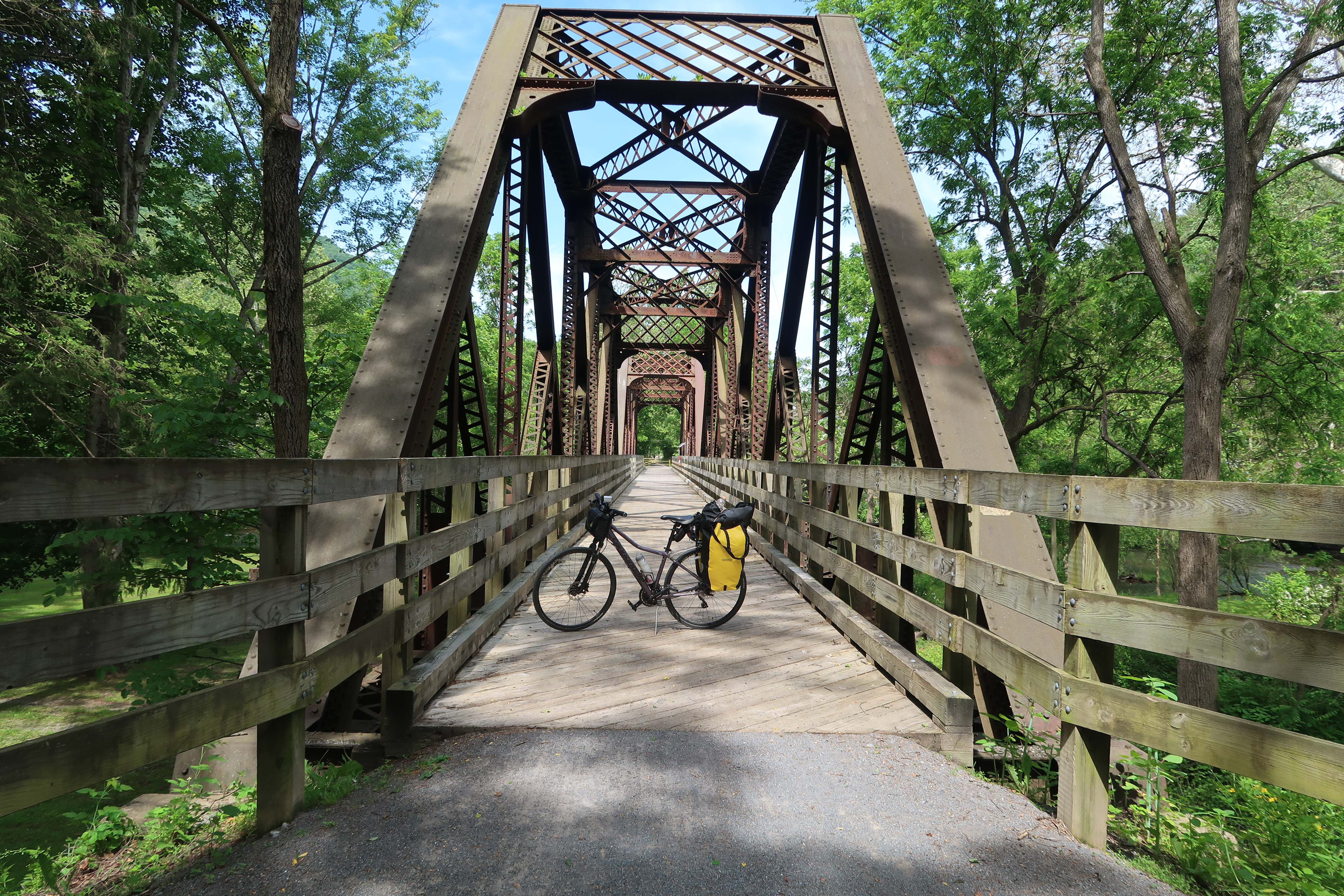 Pine Creek Rail Trail